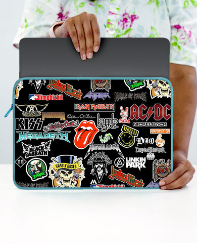 Heavy Metal Overload MacBook / Laptop-Sleeve
