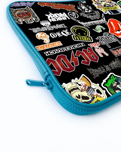 Heavy Metal Overload MacBook / Laptop-Sleeve
