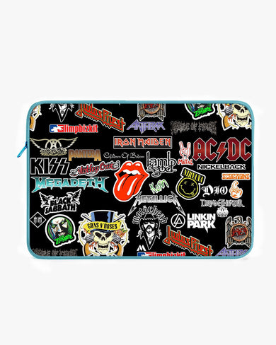 Heavy Metal Overload MacBook / Laptop-Sleeve