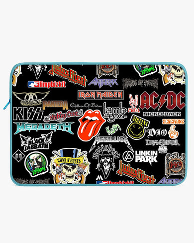 Heavy Metal Overload MacBook / Laptop-Sleeve