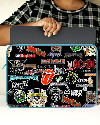 Heavy Metal Overload MacBook / Laptop-Sleeve
