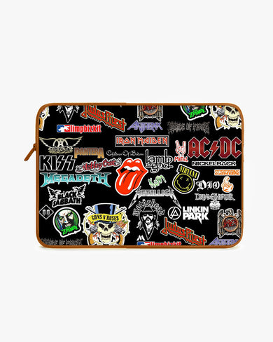 Heavy Metal Overload MacBook / Laptop Sleeve