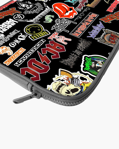 Heavy Metal Overload MacBook / Laptop-Sleeve