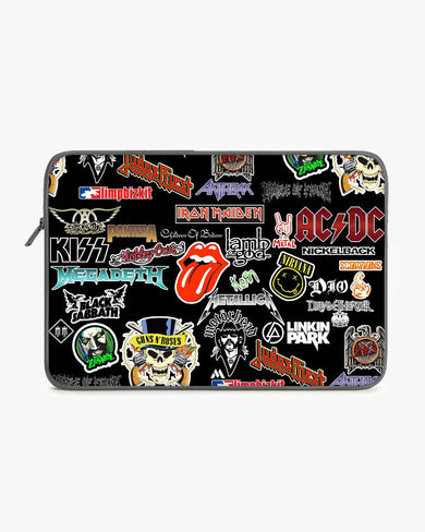 Heavy Metal Overload MacBook / Laptop-Sleeve