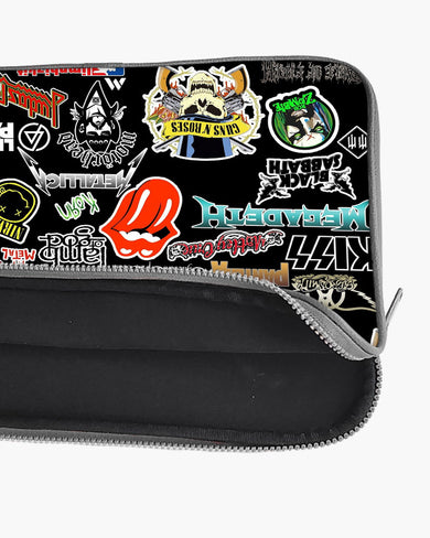 Heavy Metal Overload MacBook / Laptop-Sleeve