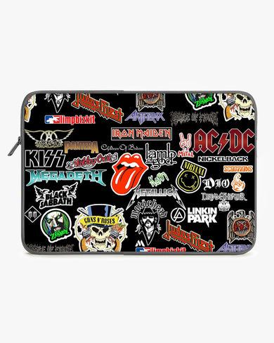 Heavy Metal Overload MacBook / Laptop-Sleeve