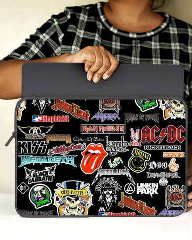 Heavy Metal Overload MacBook / Laptop-Sleeve