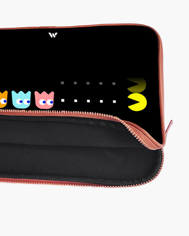 Pacman MacBook / Laptop-Sleeve