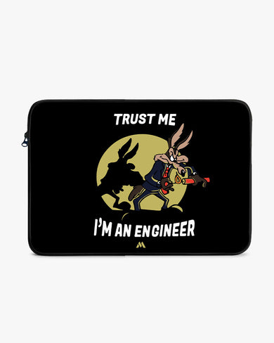 Trust The Engineer MacBook / Laptop-Sleeve