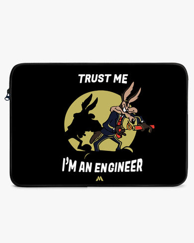 Trust The Engineer MacBook / Laptop-Sleeve