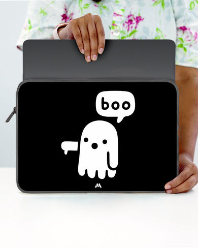 Ghostly Boo MacBook / Laptop-Sleeve