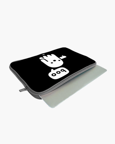 Ghostly Boo MacBook / Laptop-Sleeve