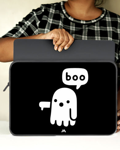 Ghostly Boo MacBook / Laptop-Sleeve