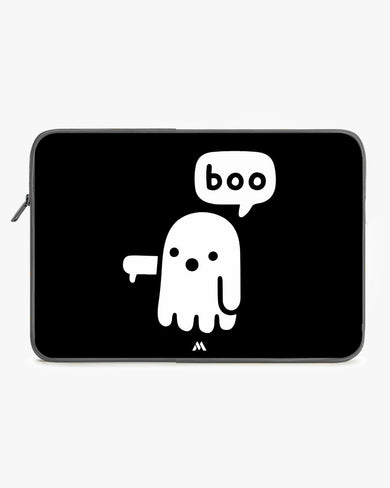 Ghostly Boo MacBook / Laptop-Sleeve