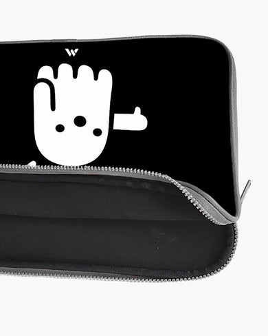 Ghostly Boo MacBook / Laptop-Sleeve