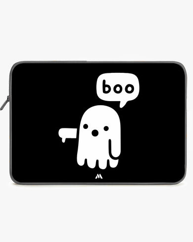 Ghostly Boo MacBook / Laptop-Sleeve