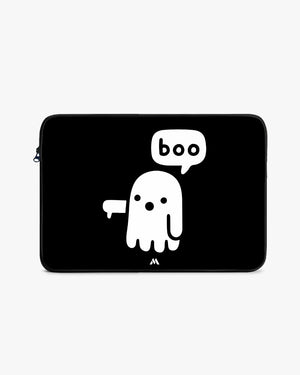 Ghostly Boo MacBook / Laptop Sleeve