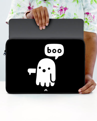 Ghostly Boo MacBook / Laptop-Sleeve