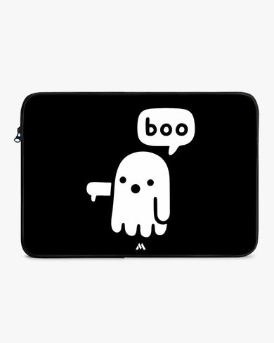 Ghostly Boo MacBook / Laptop-Sleeve