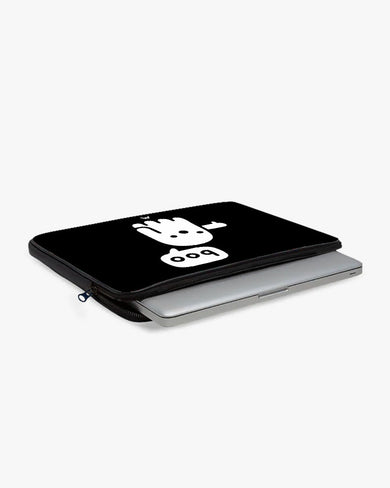 Ghostly Boo MacBook / Laptop-Sleeve