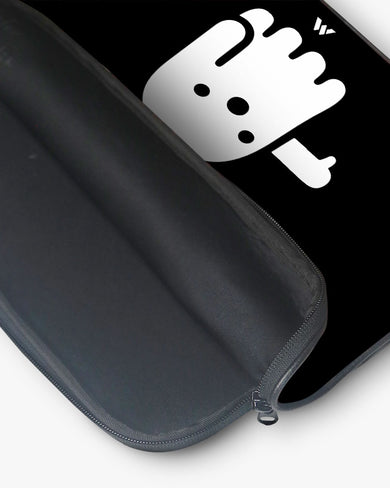 Ghostly Boo MacBook / Laptop-Sleeve