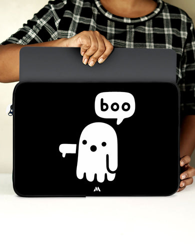 Ghostly Boo MacBook / Laptop-Sleeve