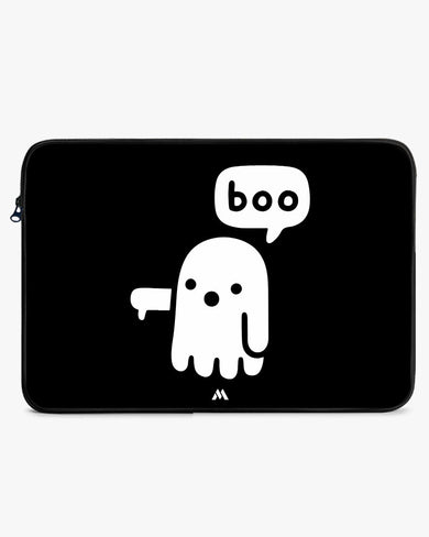 Ghostly Boo MacBook / Laptop-Sleeve