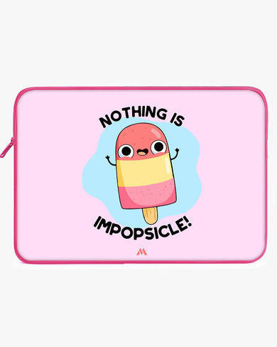 Nothing is Impopsicle MacBook / Laptop-Sleeve