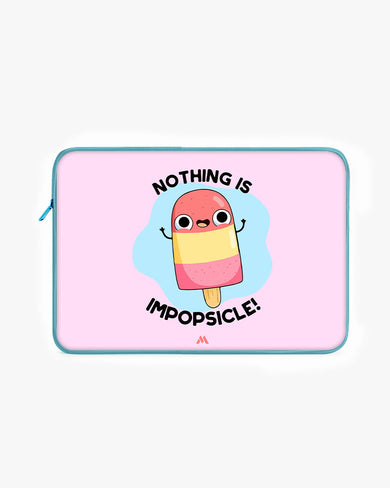 Nothing is Impopsicle MacBook / Laptop-Sleeve