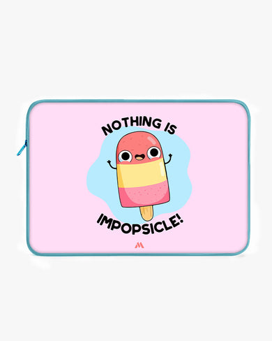 Nothing is Impopsicle MacBook / Laptop-Sleeve