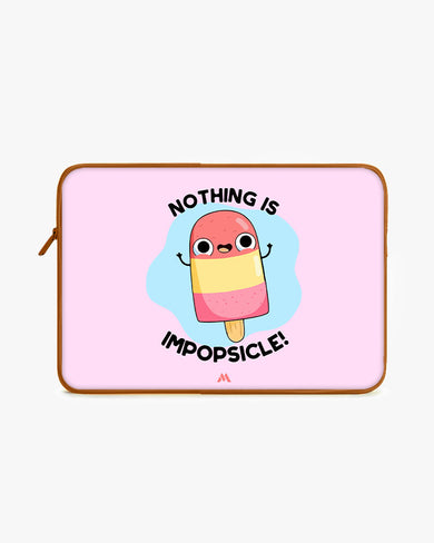 Nothing is Impopsicle MacBook / Laptop-Sleeve