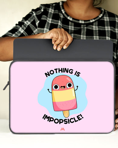 Nothing is Impopsicle MacBook / Laptop-Sleeve