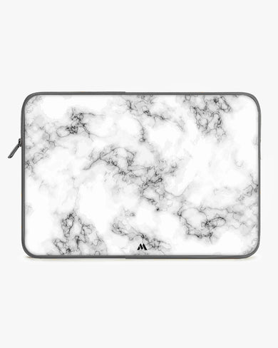 Bleached Bone Marble MacBook / Laptop Sleeve