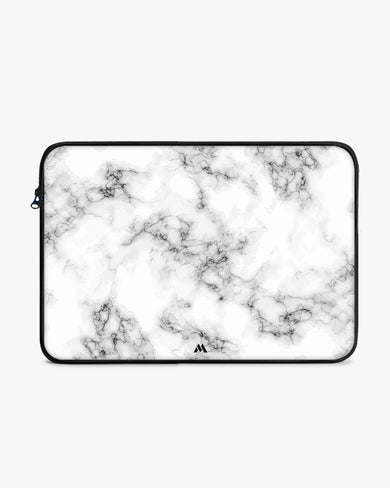Bleached Bone Marble MacBook / Laptop Sleeve