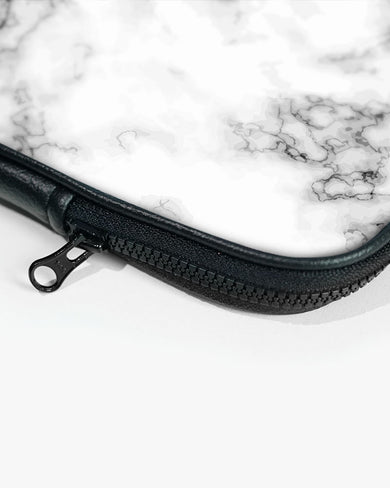 Bleached Bone Marble MacBook / Laptop Sleeve
