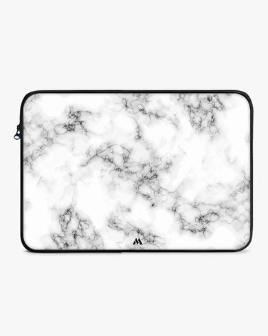 Bleached Bone Marble MacBook / Laptop Sleeve