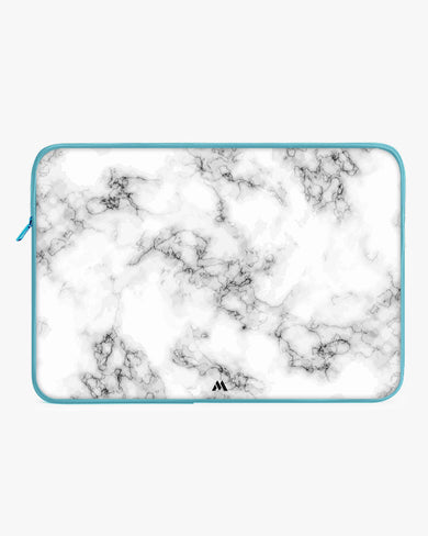 Bleached Bone Marble MacBook / Laptop Sleeve