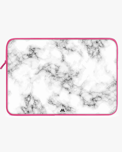 Bleached Bone Marble MacBook / Laptop Sleeve