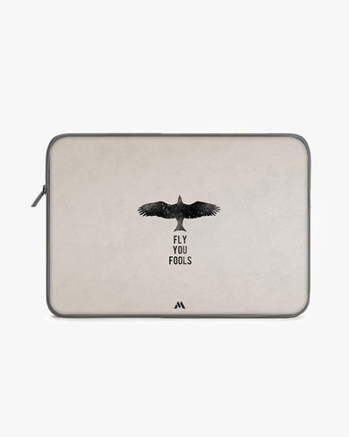 LOTR-Fly You Fools MacBook / Laptop-Sleeve