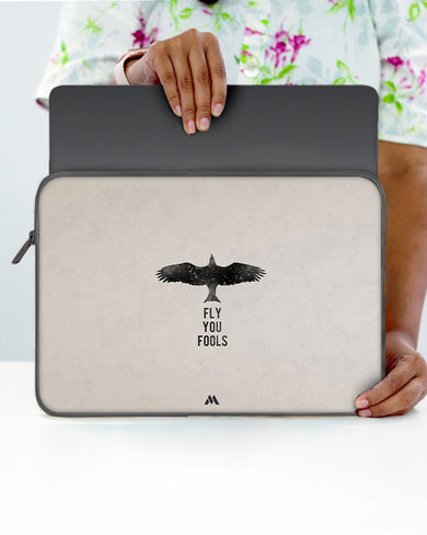 LOTR-Fly You Fools MacBook / Laptop-Sleeve