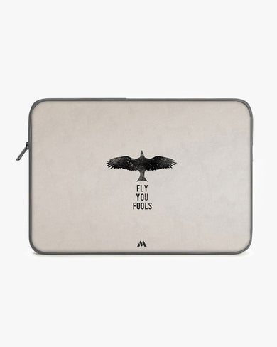 LOTR-Fly You Fools MacBook / Laptop-Sleeve