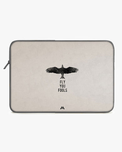 LOTR-Fly You Fools MacBook / Laptop-Sleeve