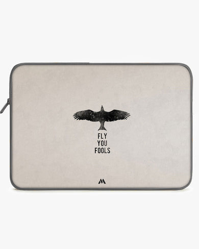 LOTR-Fly You Fools MacBook / Laptop-Sleeve