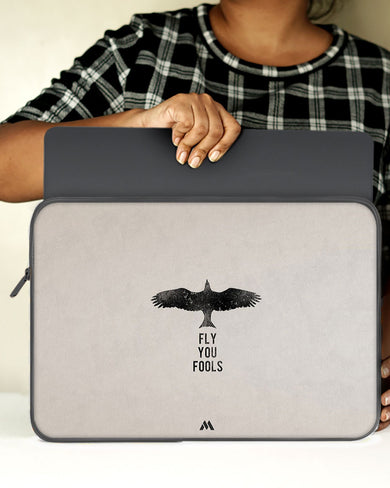 LOTR-Fly You Fools MacBook / Laptop-Sleeve