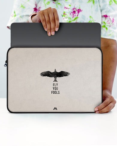 LOTR-Fly You Fools MacBook / Laptop-Sleeve