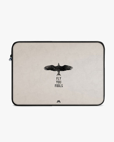 LOTR-Fly You Fools MacBook / Laptop-Sleeve