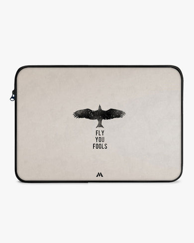 LOTR-Fly You Fools MacBook / Laptop-Sleeve