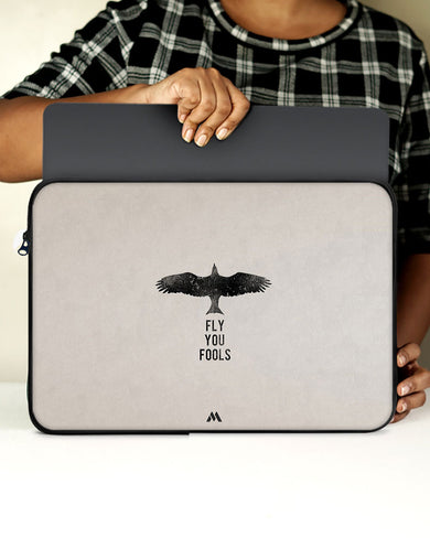 LOTR-Fly You Fools MacBook / Laptop-Sleeve