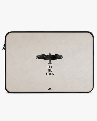 LOTR-Fly You Fools MacBook / Laptop-Sleeve