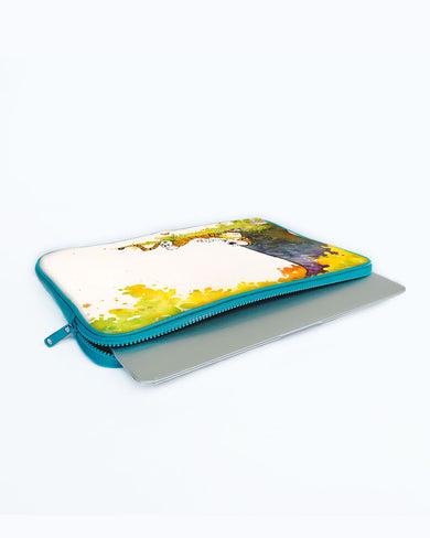 Calvin Hobbes Under Tree MacBook / Laptop Sleeve